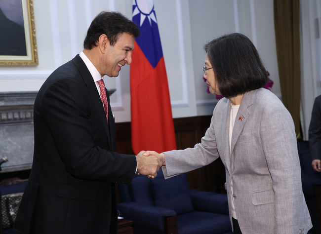 總統：巴拉圭為台發聲邦誼深化 台灣走向世界的力量 | 華視新聞