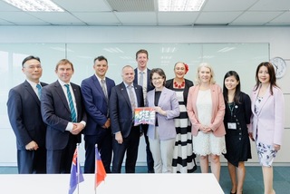 蕭美琴：確保台灣維持和平穩定現狀  是首要任務