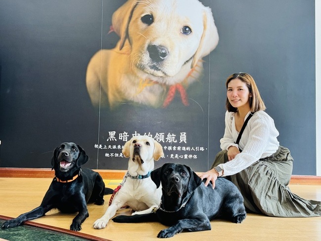 響應24日國際導盲犬日 滬尾礮臺講座免費報名 | 華視新聞