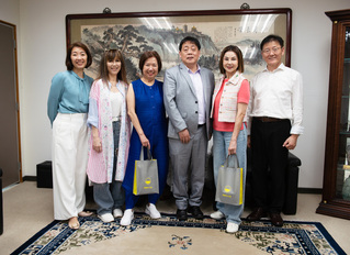 金馬童星謝玲玲回訪母校文化大學  憶影視華岡幫