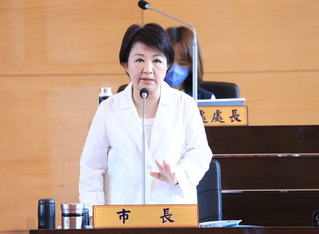 市議員關心抵費地標售 盧秀燕盼前瞻預算公平分配