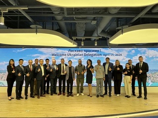 烏克蘭首發產官代表團訪台 盼台業者參與戰後重建