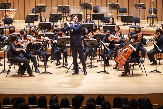 維也納愛樂長笛首席舒茲訪台 再現莫札特經典 | 華視新聞