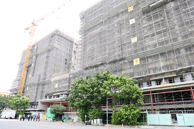 台南首座自建社會住宅上梁 114年完工 | 華視新聞
