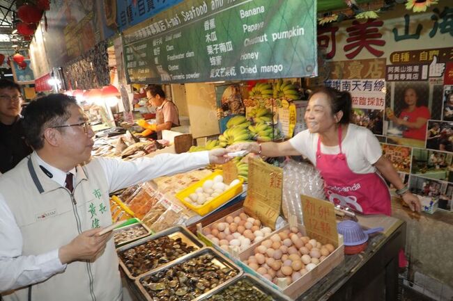 台南傳統市場攜手Foodpanda 外送逾1600項商品 | 華視新聞