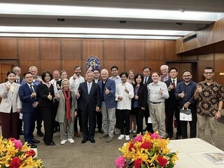 外交部歡迎澳國際事務協會訪台 盼支持加入CPTPP