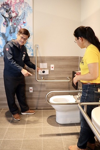 高市爭取校園改造預算 謝文斌：持續改善環境設施