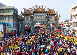國家重要民俗「學甲上白礁」連3天 海內外宮廟雲集