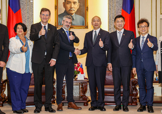 韓國瑜接見以色列訪團 杜伯斯基邀組團訪以