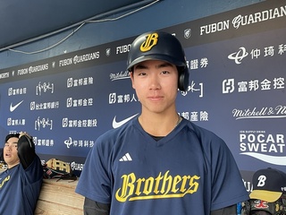 兄弟江坤宇因傷下二軍 楊祥禾替補先發游擊有考量