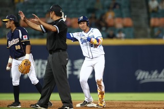 辛元旭2安2打點奪MVP 悍將擊敗兄弟2連勝