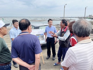 嘉義縣加高5處漁港碼頭 4月起陸續進場施工