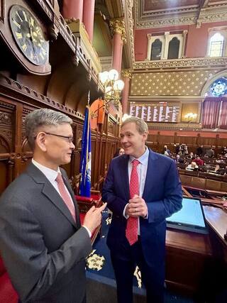 美國康州議會友台決議 表彰台灣關係法45週年