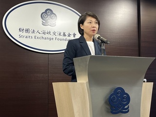 傳鄭文燦接任海基會董事長 海基會：沒有評論