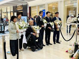 悼念雪梨隨機殺人案受害者  台灣人權會獻花致意