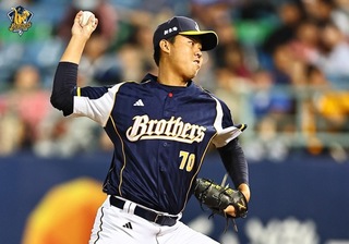 徐基麟繳王牌表現  投蝴蝶球擾亂打者奪第3勝