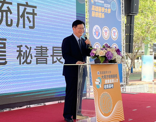 被蔡總統提及接外交部長  林佳龍：不小心先曝光