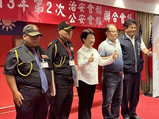 勤美誠品保全奪打火機阻憾事  盧秀燕讚城市英雄