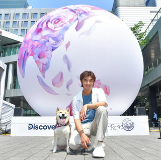 陳柏霖攜愛犬挺地球日  自豪清冰箱變美味料理