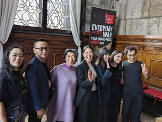 探討地緣政治  海外策展人讚威尼斯雙年展台灣館