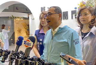 台電總經理請辭 侯友宜：政府有責任穩定供電