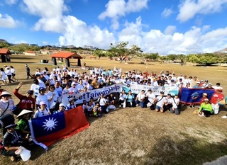 駐關島辦事處辦淨灘 響應關島議會連4年挺台參與WHA