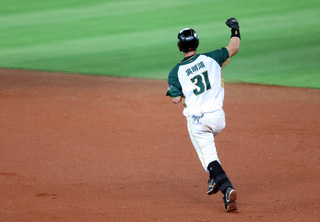 吳明鴻對前東家敲生涯首轟很激動  盼成為好捕手