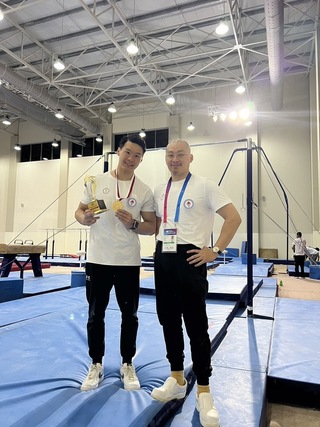 唐嘉鴻世界盃杜哈站摘金 教練：未來難度將再增加