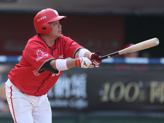 劉時豪敲逆轉二壘打龍隊搶勝  幫陳禹勳解套敗投