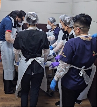 協助修復震災遺體 花蓮市長魏嘉彥感謝修復師大愛