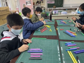 竹縣興隆國小美感課跨域環教 啟發海洋保育意識