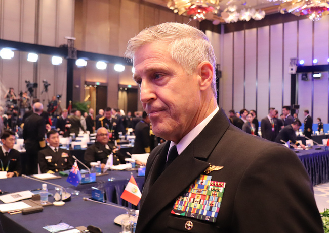 中國西太平洋海軍論壇 美太平洋艦隊司令出席 | 華視新聞