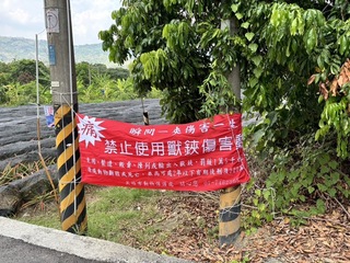 高雄浪犬身中山豬吊陷阱亡 高市動保處：查獲將重罰