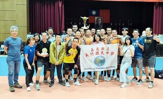 國中排球乙級聯賽 嘉義義竹奪冠、北園拿下季軍