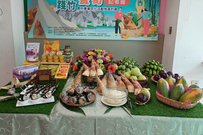 響應世界地球日低碳飲食 台南推左鎮當季農產 | 華視新聞