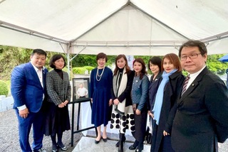 5綠委赴日追思安倍晉三 曝安倍遺孀擬出席賴清德就職