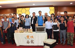 暖冬花開少蜂蜜減產苗縣評鑑喊停  盼納天災救助