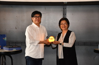 王惠美率團拜會陳其邁 交流舉辦台灣設計展經驗