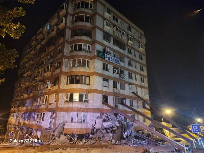 花蓮頻現規模6以上地震 已列危樓統帥大樓變傾斜 | 華視新聞