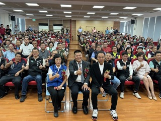 回鍋就任麥寮鄉長  許忠富：廣納人才推動鄉政