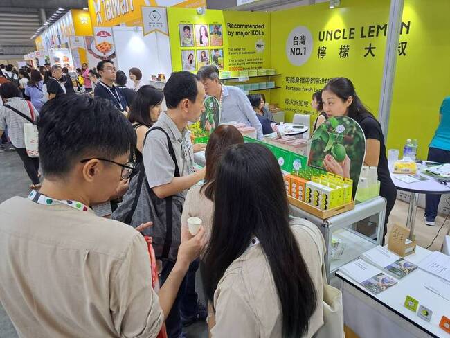 屏東好物搶攻國際市場  進軍新加坡食品展 | 華視新聞