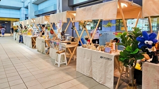 安坑輕軌十四張站內市集  4/27起4週陸續登場