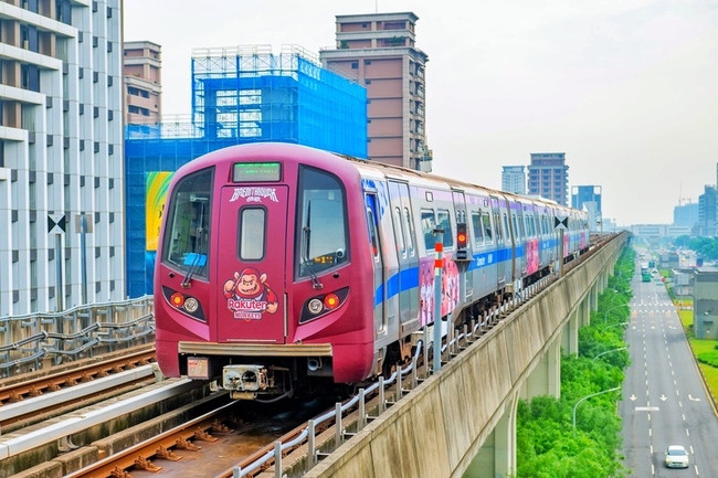 桃猿26日回主場  桃捷啟航彩繪列車加碼優惠應援 | 華視新聞