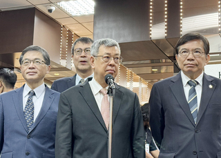 監院擬約詢侯友宜查舊案 陳建仁：尊重憲政機關