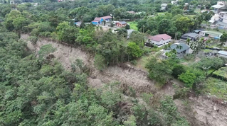 花蓮強震木瓜溪側崩塌約1公里 居民嘆晚上睡不好