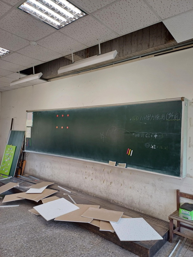 0403花蓮地震 嘉縣24間校園受損啟動修繕計畫 | 華視新聞