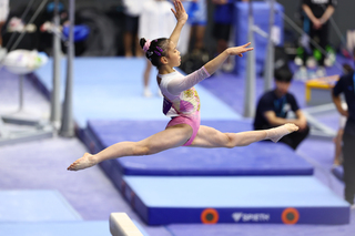 全運會曾擊敗丁華恬 周美全中運平衡木摘金