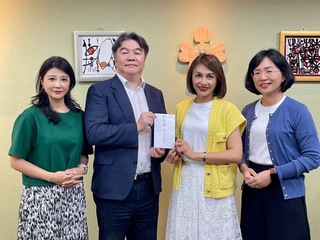 為花蓮送暖  台日產經友好促進會副秘書長募款賑災