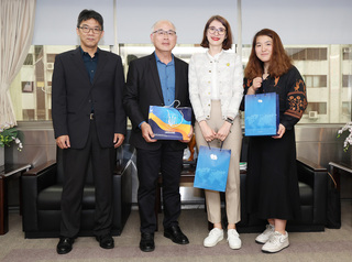 烏克蘭媒體拜訪中央社 加強台烏報導、防範假訊息