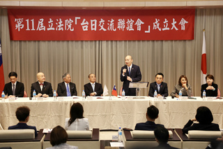 新國會台日交流聯誼會  韓國瑜盼衝破百名立委參加